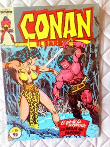 Fumetti: Conan el Bárbaro Vol 1 Nº 15 FORUM